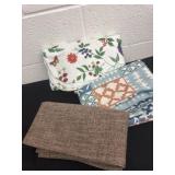 84x60 vinyl table cloth and runner