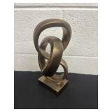 10ï¿½ tabletop modern art sculpture