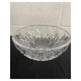 10ï¿½ Crystal bowl