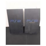 Two untested PlayStation 2