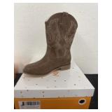New Motasha Girls Cowgirl Boots Size 2