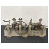 Independent Lock Co Duplex Key Machine