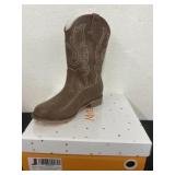 New Motasha Girls Cowgirl Boots Size 2