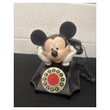 Vintage Disney Mickey Mouse Telemania push-button