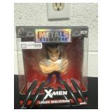 Metal die cast Xman Logan wolverine