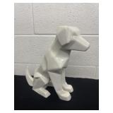 14ï¿½ ceramic dog statue