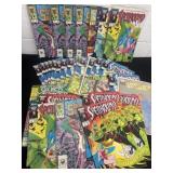 Group of marvel comic books