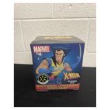 Xman Wolverine unmasked resin bust