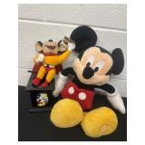 Disney plushies