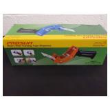 Heavy duty packing tape dispenser extra wide