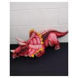 Approximately 36 in cloth stuffed dinosaur