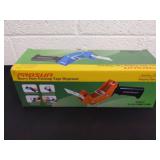 Heavy duty packing tape dispenser extra wide