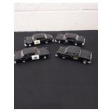 4 vintage 4.5 inch state vehicle models