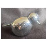 1.5ï¿½ polished chrome bird