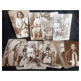 Native American post cards