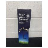 32 led solar lights outdoor 4 pack