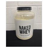 Naked whey 5lbs