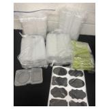 Group of new Snack packs