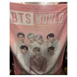 BTS world blanket