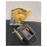 Dewalt and black and decker jigsaw