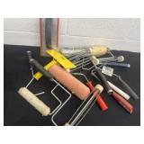 Group of painting items
