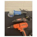 Group of power tools