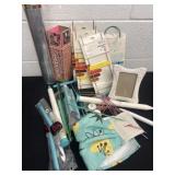 Group of crochet needles, knitter and more