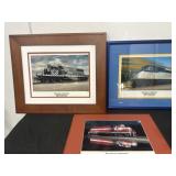 3 Locomotive Pictures, See Pics