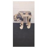 Small dog planter stand