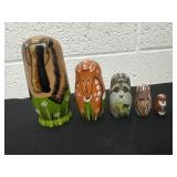 Nesting animals