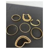 Group of bracelets