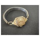 vintage Elgin ladies' wristwatch