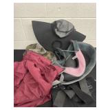 Curtain hats and brace