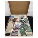 Retail box of sorts cards