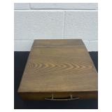 Portable wood desk 15x13