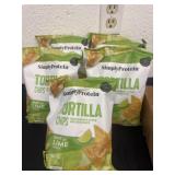 5 bags of tortilla chips hint of lime