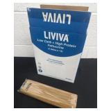 New liviva pea protein fettuccine noodles