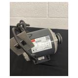 Belt drive fan blower motor cord is a little