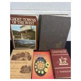Group of books