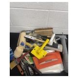 Group of misc paint items