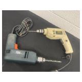 Black and decker and tool drills