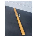 17ï¿½ wooden fish bonker