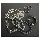 Group of jewelry and beads