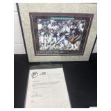 Signed Rick rush lithograph miami on the move