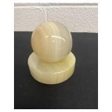 4ï¿½ polished gemstone sphere