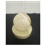4ï¿½ polished gemstone sphere