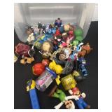 Group of toys