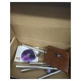 Wood stock chime