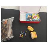 Mini people 90210 cards and lv phone case