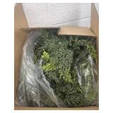 Group of fake greenery